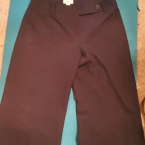 Ann Taylor Loft Julie capris